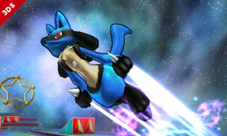 Illustration for article titled Lucario, The Badass Aura Pokémon, Is Returning to Super Smash Bros.
